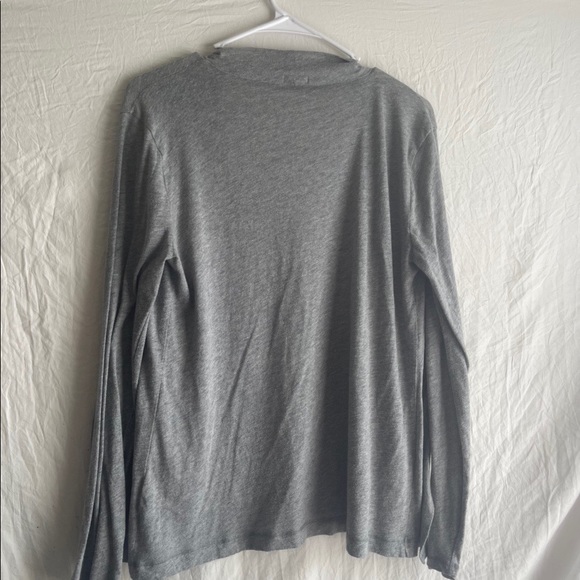 J Crew Grey Cardigan - Picture 2 of 3